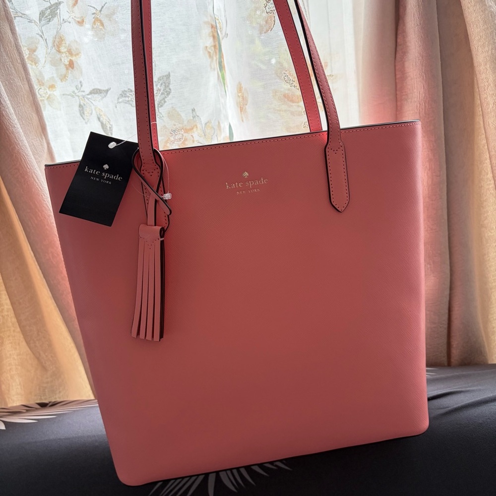 Kate Spade Jana Tote Bag Saffiano Leather K8150 — NWT